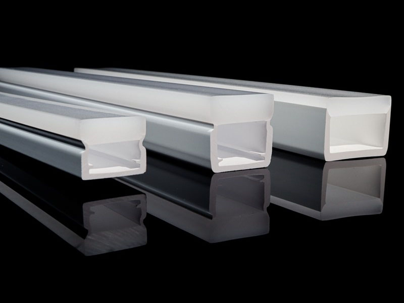 Extruded LED Light Kap Lampu