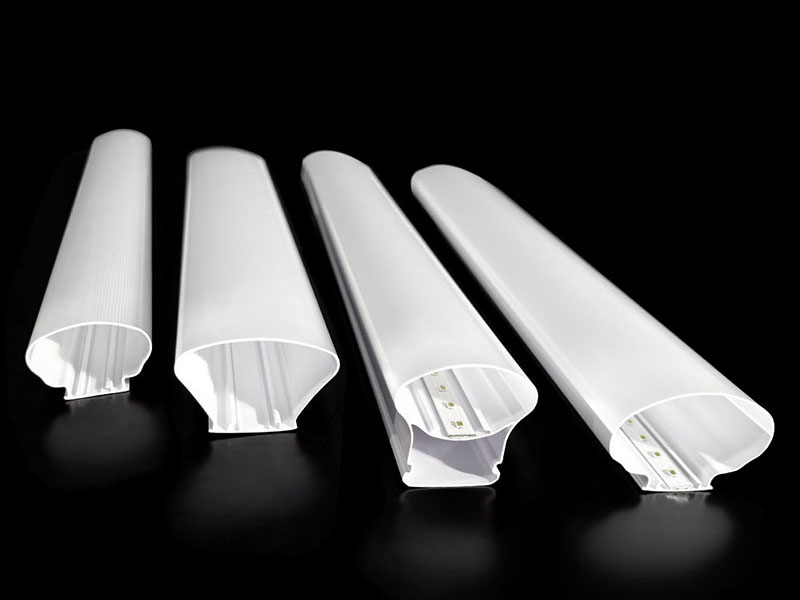 Extruded LED cahya Housing isine