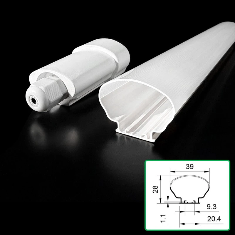 Linear Cahya Two-Warna Extruded Cover