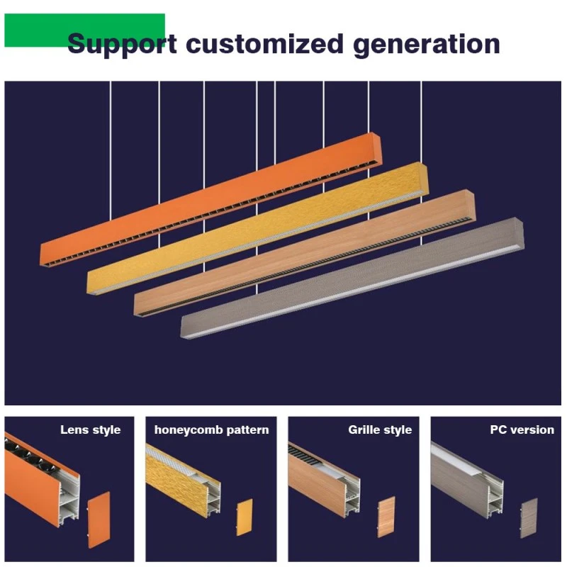Extruded Office Light Housing Kit