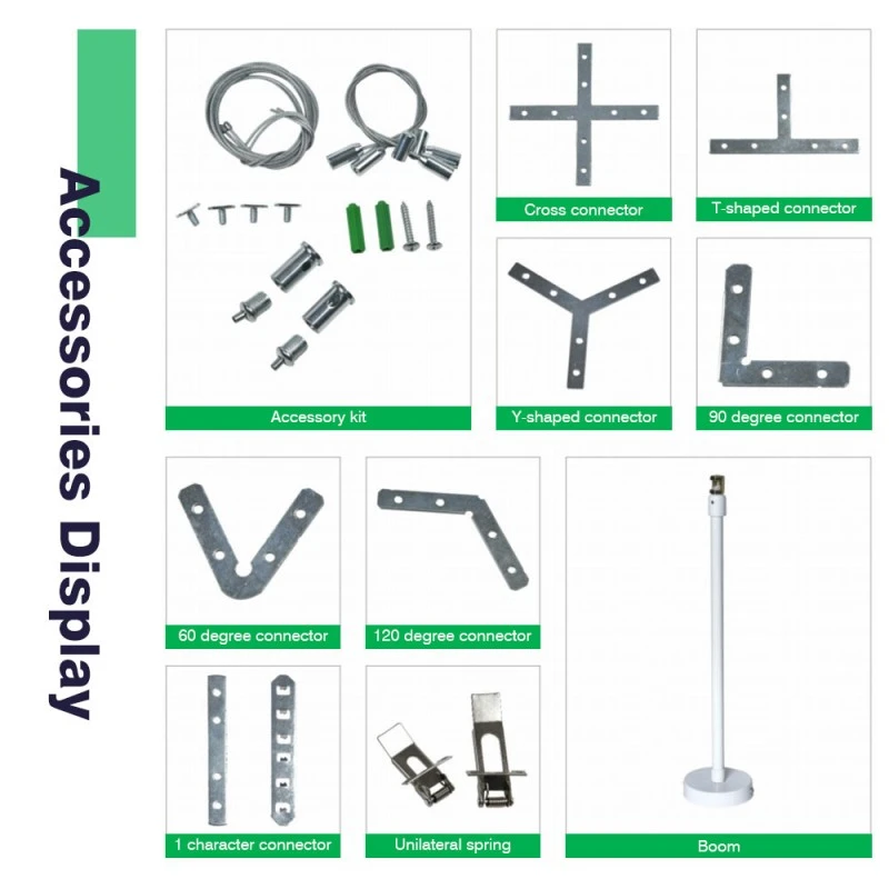 Extruded Office Light Housing Kit