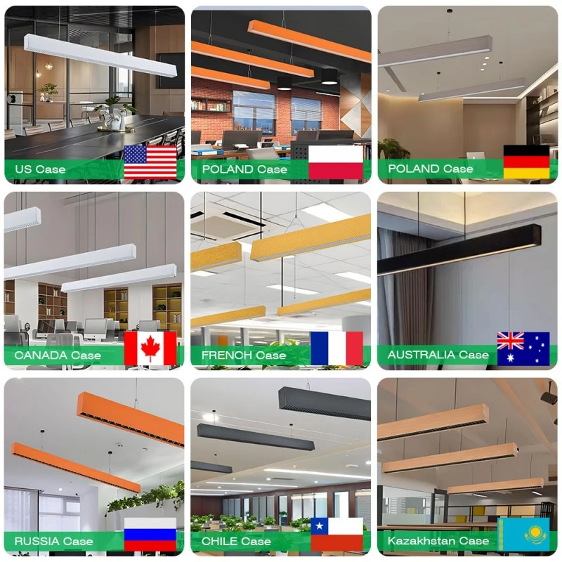Extruded Office Light Housing Kit