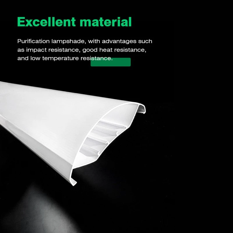 Extruded Dual-Warna Purification Lamp