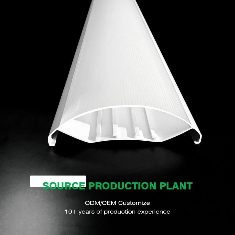 Extruded Dual-Warna Purification Lamp