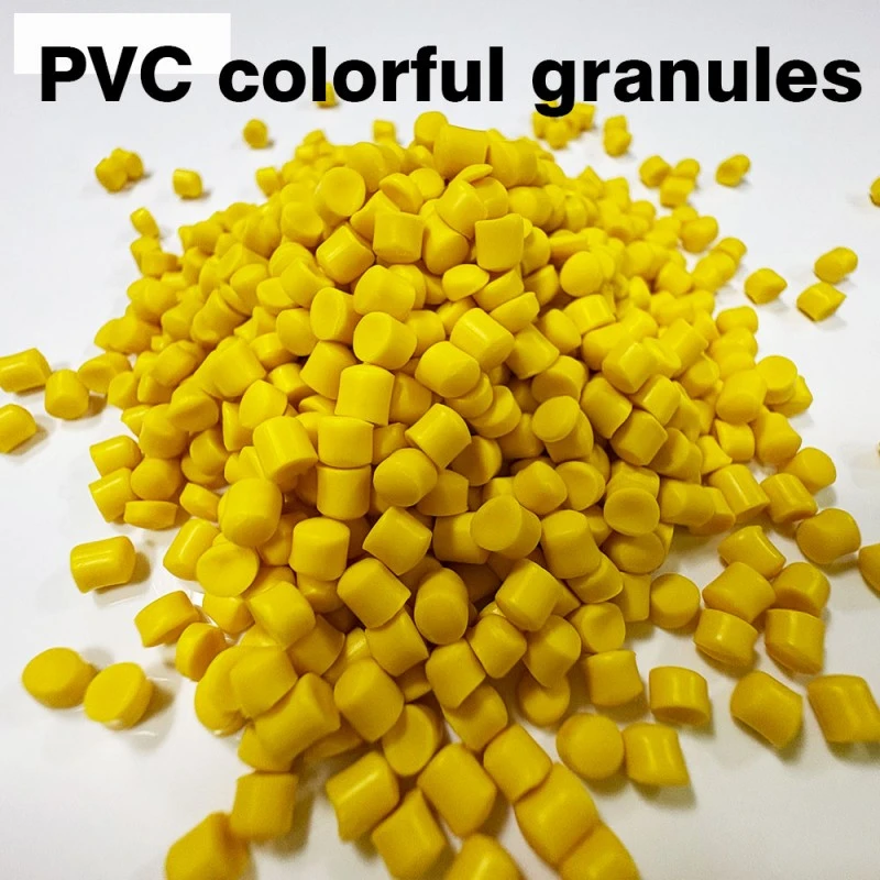 Bahan PVC Warna