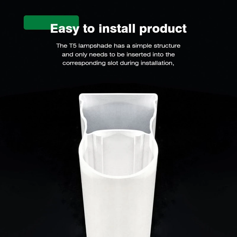 T5 Tube Two-Warna Housing