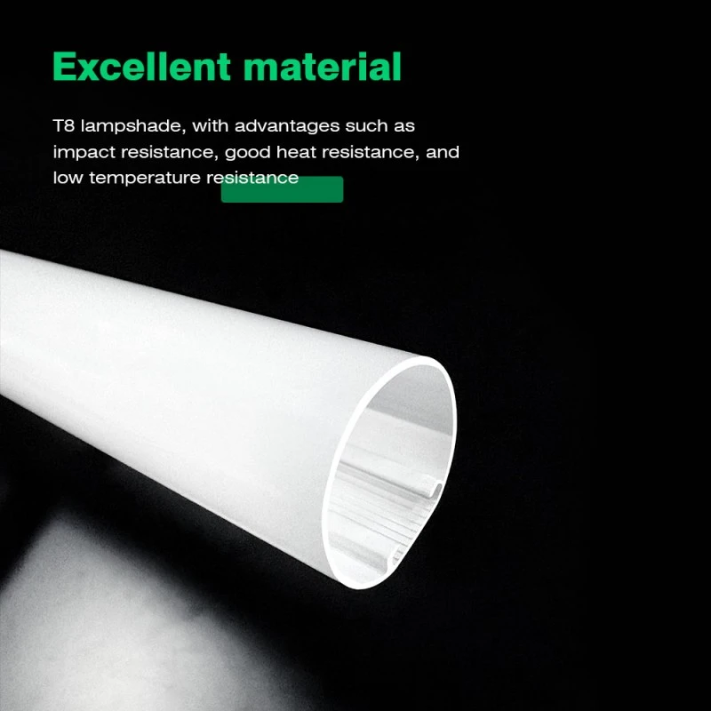 T8 Tube Twin-Warna Housing