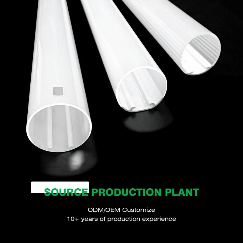 T8 Tube Twin-Warna Housing