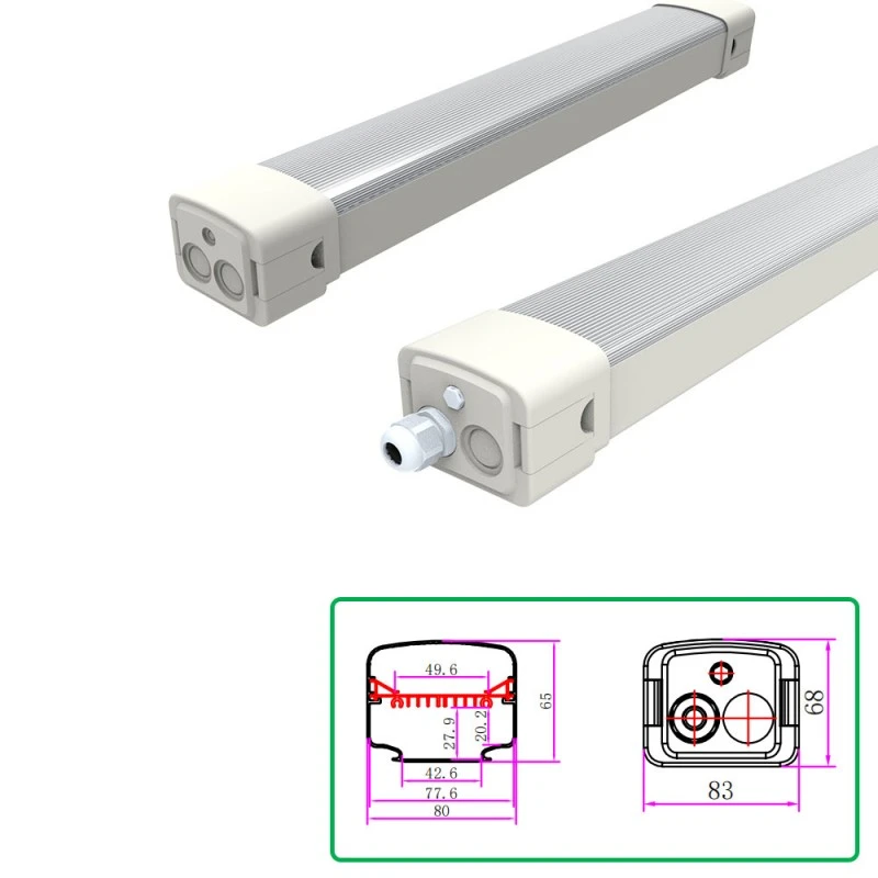 Tri-Bukti Cahya Dual-Warna Extruded Housing Tri-Bukti Cahya Dual-Warna Extruded Housing
